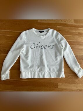 French Connection Graphic Sweatshirt